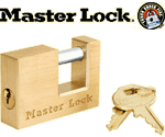 Solid Brass Latch Lock