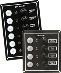 SeaSense® LED Switch Panel