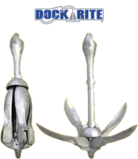 Folding Grapnel Anchor