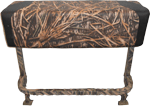 Camo Leaning Post With a Fold Up Rest
