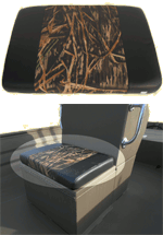 Alweld Center Console Livewell Seat Cushion