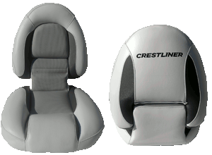 Factory Crestliner Seat