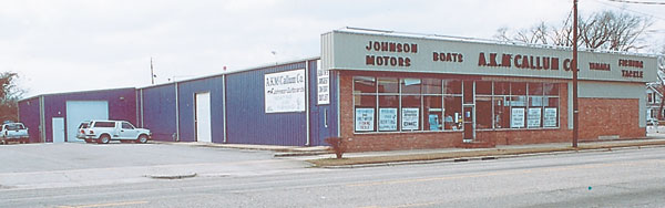 A.K. McCallum Co. Store
