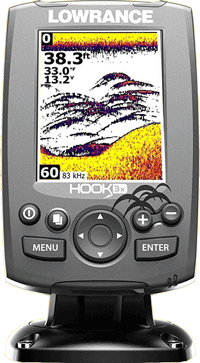 Lowrance Hook-3x Fishfinder