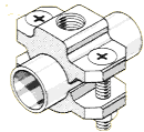 Round Rail Clamp Base