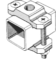 Square Rail Clamp Base